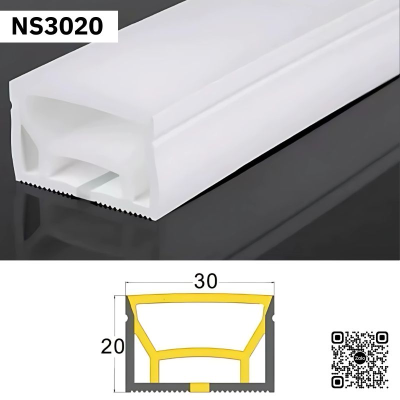 Thanh Silicon Uốn Dẻo Gắn nổi | NS3020